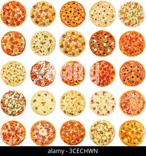 Concetto di cibo spazzatura Foto Stock