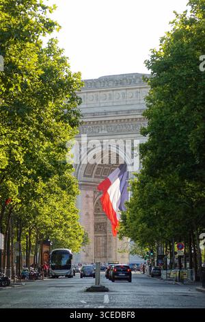 Parigi, Triumphbogen // Parigi, Arco di Trionfo Foto Stock
