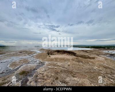 Islanda Foto Stock