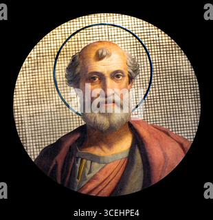 Papa Sisto i (San Sisto i) - Sixte Ier (Xyste ou sixtus ou sisto i) (115-125). Foto Stock