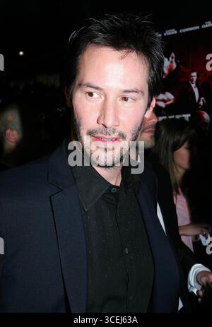 Keanu Reeves - Street Kings Premiere al Chinese Theatre di Los Angeles ...