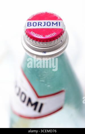 Borjomi, tesoro gregoriano, acqua, dolce, acqua salubre, Foto Stock