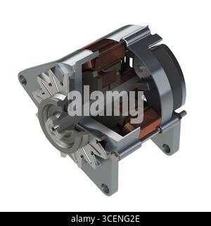 Ricambio alternatore auto Foto Stock