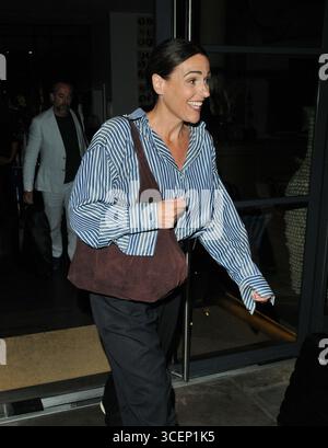 Londra, Regno Unito. 18 agosto 2025. Suranne Jones alla proiezione speciale TV "ostaggio" & Q&A, The Ham Yard Hotel, Denman Street, lunedì 18 agosto 2025 a Londra, Inghilterra, Regno Unito. CAP/CAN © CAN/Capital Pictures credito: Capital Pictures/Alamy Live News Foto Stock