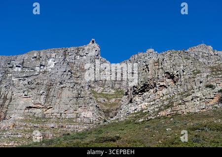 Funivia di Table Mountain - città del Capo - Sud Africa Foto Stock