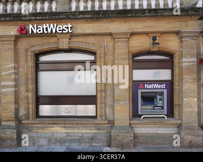 La città rurale di Bridport, nel Dorset occidentale, Regno Unito Foto Stock