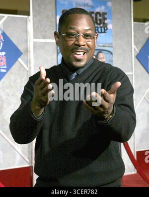 Martin Lawrence alla prima di "College Road Trip" tenutasi all'El Capitan Theater di Hollywood - 3 marzo 2008 Foto Stock