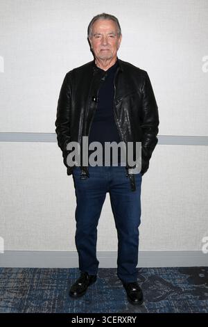 Burbank, Stati Uniti. 16 agosto 2025. LOS ANGELES - 16 agosto: Eric Braeden al The Young and the Restless fan Event al Burbank Marriott il 16 agosto 2025 a Burbank, CA (foto di Katrina Jordan/Sipa USA) crediti: SIPA USA/Alamy Live News Foto Stock