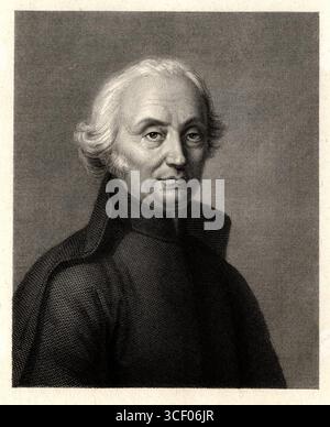 1820 c, ITALIA : il celebre sacerdote e astronomo italiano GIUSEPPE PIAZZI ( 1746 - 1826 ). Scoperta di Cerere ( Cerere , il pianeta nano ) nel 1801 . Ritratto inciso di Costanzo Angelini . - SCIENZA - ritratto - prete - sacerdote - scienziato - SCIENZA - SCIENZA - SCIENZIATO- STORIA - foto storiche - ASTRONOMIA - ASTRONOMIA - ASTRONOMO - ASTRONOMO - illustrazione - illustrazione - incisione - RELIGIONE CATTOLICA - RELIGIONE CATTOLICA - prete - sacerdote -- ARCHIVIO GBB Foto Stock