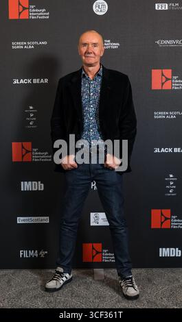 Edimburgo, Scozia, Regno Unito, 20 agosto 2025. Edinburgh International Film Festival: Una line up dal film Reality is not enough: Author Irvine Welsh. Crediti: Sally Anderson/Alamy Live News Foto Stock