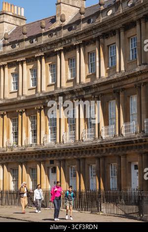 Inghilterra, Somerset, bagno, Gay Street Foto Stock