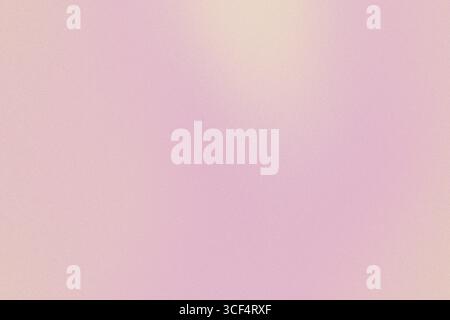 Texture a gradiente granuloso rosa pastello. Sfondo soft astratto per design digitale, modelli di stampa o arte minimalista. Copia spazio Foto Stock