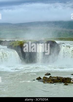 Godafoss Foto Stock