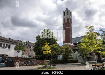 Chiesa di Santa Maria - Aquisgrana, Renania settentrionale-Vestfalia, Germania Foto Stock