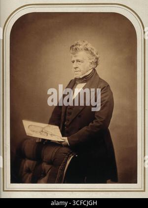 Richard Bright, c1850. Foto Stock