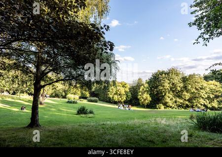 Estate a Waterlow Park Highgate Londra Regno Unito Foto Stock