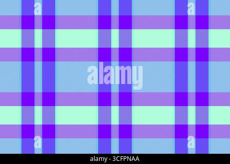 Vivace motivo a quadri, perfetto per sfondi, tessuti e design grafico. Offre un'estetica allegra e colorata, aggiungendo un tocco di divertimento e stile. Illustrazione Vettoriale