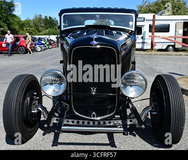 1932 Ford Deuce Coupé Custom car. Foto Stock