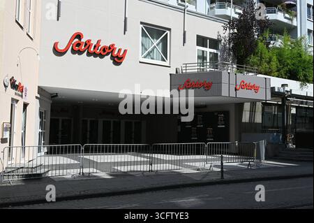 Der Eingang zu den Sartory-Säle, einer der größten Kölner Veranstaltungshallen im Zentrum Kölns *** l'ingresso al Sartory Säle, una delle più grandi sale per eventi di Colognes nel centro di Colonia Foto Stock