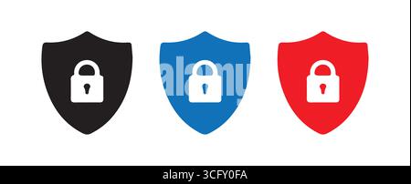 Simbolo di spunta disegno piatto su sfondo bianco illustrazione vettoriale Illustrazione Vettoriale