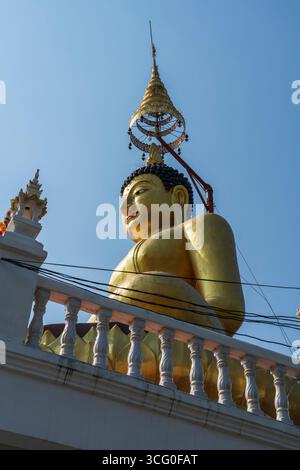 Wat Chiang Yuen a Chaing mai in Thailandia Foto Stock