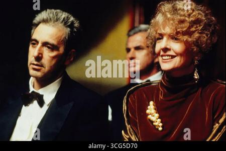 IL PADRINO PARTE III 1990 film della Paramount Pictures con al Pacino e Diane Keaton Foto Stock