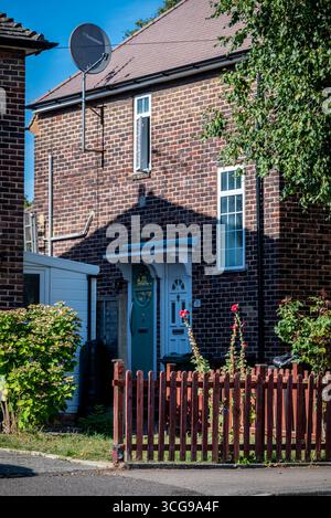 Immobili residenziali, Chingford, Londra, E4, Londra, Inghilterra, Regno Unito Foto Stock