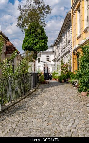 Viaggia verso e intorno a Bergen, Norvegia Foto Stock