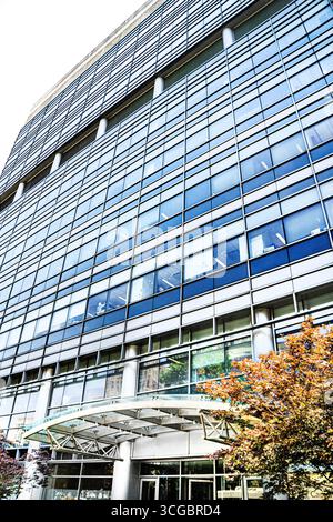 Irving Cancer Research Center, Columbia University Irving Medical Center, 1130 St Nicholas Avenue, Washington Heights, Manhattan, New York City, New Y Foto Stock