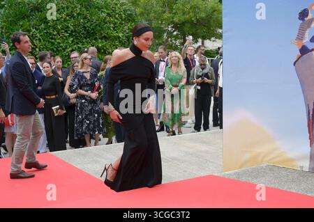 Noomi Rapace bei der Premiere des Kinofilms Mother auf der Biennale di Venezia 2025 / 82. Internationale Filmfestspiele von Venedig im sala Darsena. Venedig, 27.08.2025 foto:XA.XM.xTinghinox/xFuturexImagex Mother 5815 Foto Stock