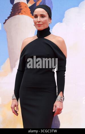 Noomi Rapace bei der Premiere des Kinofilms Mother auf der Biennale di Venezia 2025 / 82. Internationale Filmfestspiele von Venedig im sala Darsena. Venedig, 27.08.2025 foto:XA.XM.xTinghinox/xFuturexImagex Mother 5824 Foto Stock