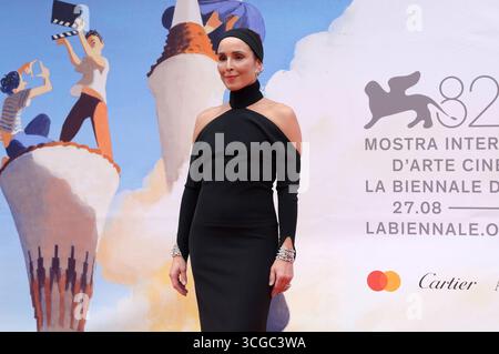 Noomi Rapace bei der Premiere des Kinofilms Mother auf der Biennale di Venezia 2025 / 82. Internationale Filmfestspiele von Venedig im sala Darsena. Venedig, 27.08.2025 foto:XA.XM.xTinghinox/xFuturexImagex Mother 5826 Foto Stock