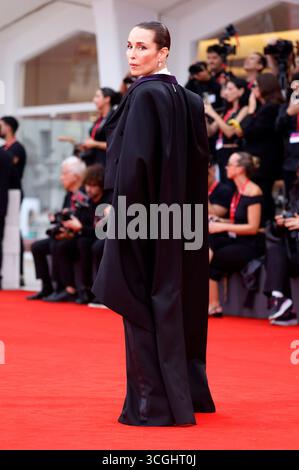 Noomi Rapace bei der Premiere des Kinofilms 'Bugonia' auf der Biennale di Venezia 2025 / 82. Internationale Filmfestspiele von Venedig in Palazzo del Cinema. Venedig, 28.08.2025 Foto Stock
