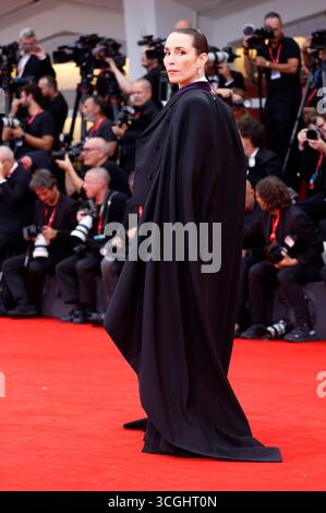 Noomi Rapace bei der Premiere des Kinofilms 'Bugonia' auf der Biennale di Venezia 2025 / 82. Internationale Filmfestspiele von Venedig in Palazzo del Cinema. Venedig, 28.08.2025 Foto Stock