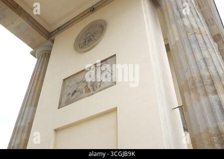 Berlino, Germania - 21 aprile: Scatta una foto del muro di Berlino il 21 aprile 2017 a Berlino, Germania. Foto Stock