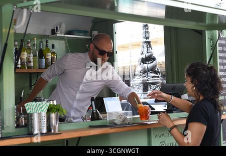 Cocktail bar di Londra Foto Stock