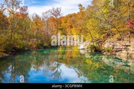 Arkansas Ozark Mountains, fotografia paesaggistica e naturalistica Foto Stock
