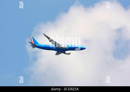 ITA Airways - Airbus A330-202 aereo, Ungheria, Europa Foto Stock