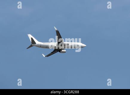 Norvegese - aereo Boeing 737-8JP, Ungheria, Europa Foto Stock