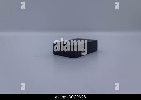 Batteria ricaricabile agli ioni di litio per elettronica e dispositivi Foto Stock