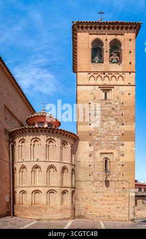 Il monastero di San Domenico di Silos (il Vecchio), noto anche come Monasterio de Santo Domingo de Silos (El Antiguo), il più antico monastero di Toledo, Spagna Foto Stock