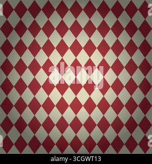 Colorato sfondo Circus con tenda ed elementi festivi Illustrazione Vettoriale