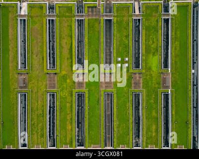 Vista aerea del porto di Odaiba a Tokyo, Giappone. Foto di alta qualità Foto Stock