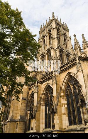 Chiesa Minster di St George, Doncaster, Inghilterra, Regno Unito Foto Stock