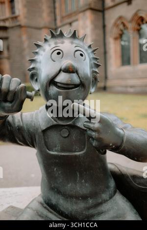 The Beano è un leggendario fumetto britannico per bambini, pubblicato per la prima volta nel 1938 da DC Thomson a Dundee, in Scozia. È uno dei fumetti più longevi che ho Foto Stock