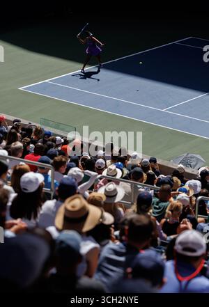 Queens, Stati Uniti. 30 agosto 2025. Queens, New York. 30 agosto 2025: Naomi Osaka (JPN) durante gli US Open 2025. Crediti: Corleve/Alamy Live News Foto Stock