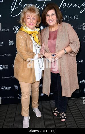 Stefanie Simon und Judith Stückler beim Love IT Pure Event im Grandaire. Berlino, 30.08.2025 *** Stefanie Simon e Judith Stückler all'evento Love IT Pure al Grandaire Berlin, 30 08 2025 foto:Xn.xKubelkax/xFuturexImagex Love 5819 Foto Stock