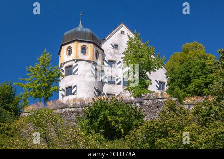 Deuringschlössle a Oberstadt, città alta, Bregenz, città vecchia, lago di Costanza, Vorarlberg, Austria, Europa Foto Stock