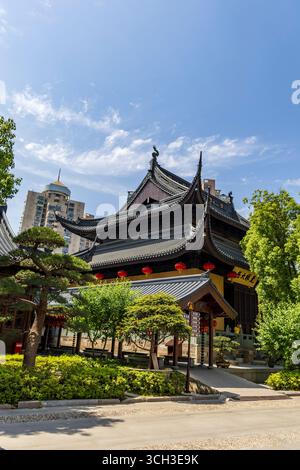 Il Tempio del Buddha di Giada, Shanghai, Cina e Asia Foto Stock