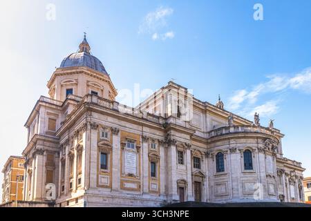Basilica di Santa Maria maggiore a Roma, Italia, Europa. Foto Stock